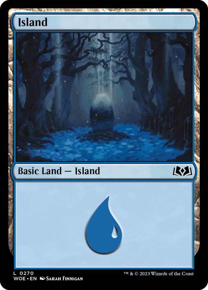 Island (0270), Wilds of Eldraine 270