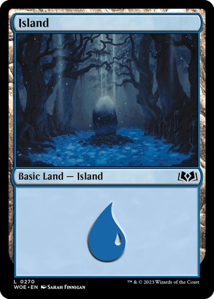 Island (0270), Wilds of Eldraine 270