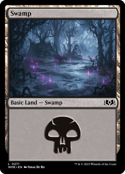 Swamp (0271), Wilds of Eldraine 271