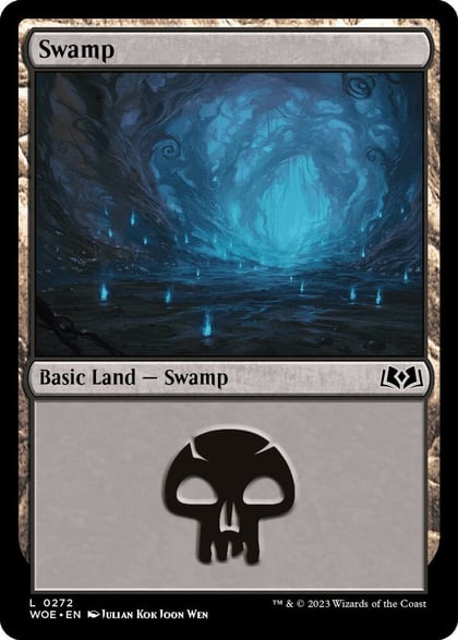 Swamp (0272), Wilds of Eldraine 272