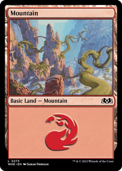 Mountain (0273), Wilds of Eldraine 273