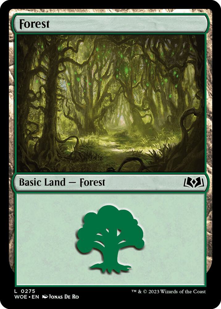 Forest (0275), Wilds of Eldraine 275