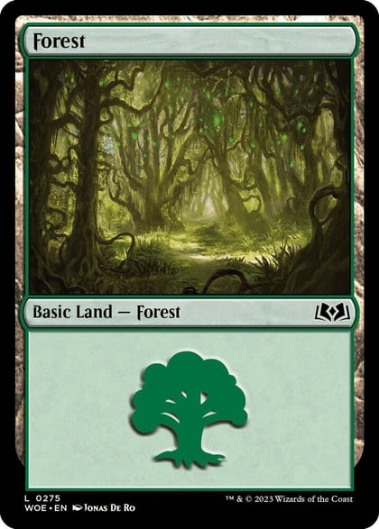 Forest (0275), Wilds of Eldraine 275