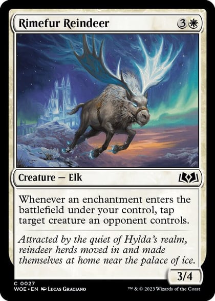 Rimefur Reindeer, Wilds of Eldraine 27