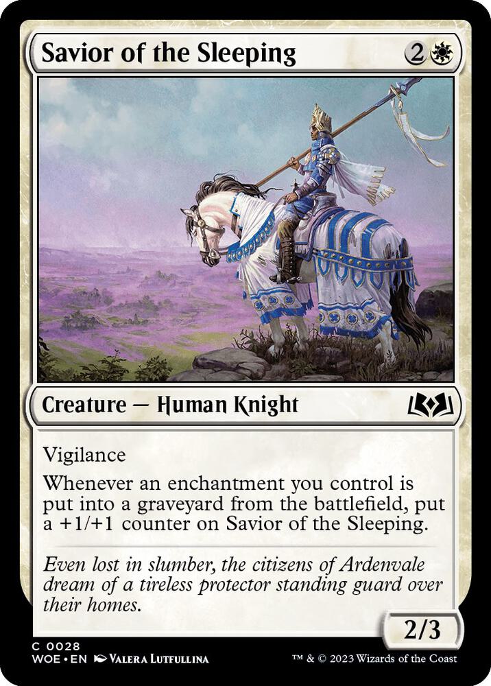 Savior of the Sleeping, Wilds of Eldraine 28