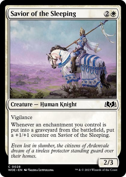 Savior of the Sleeping, Wilds of Eldraine 28