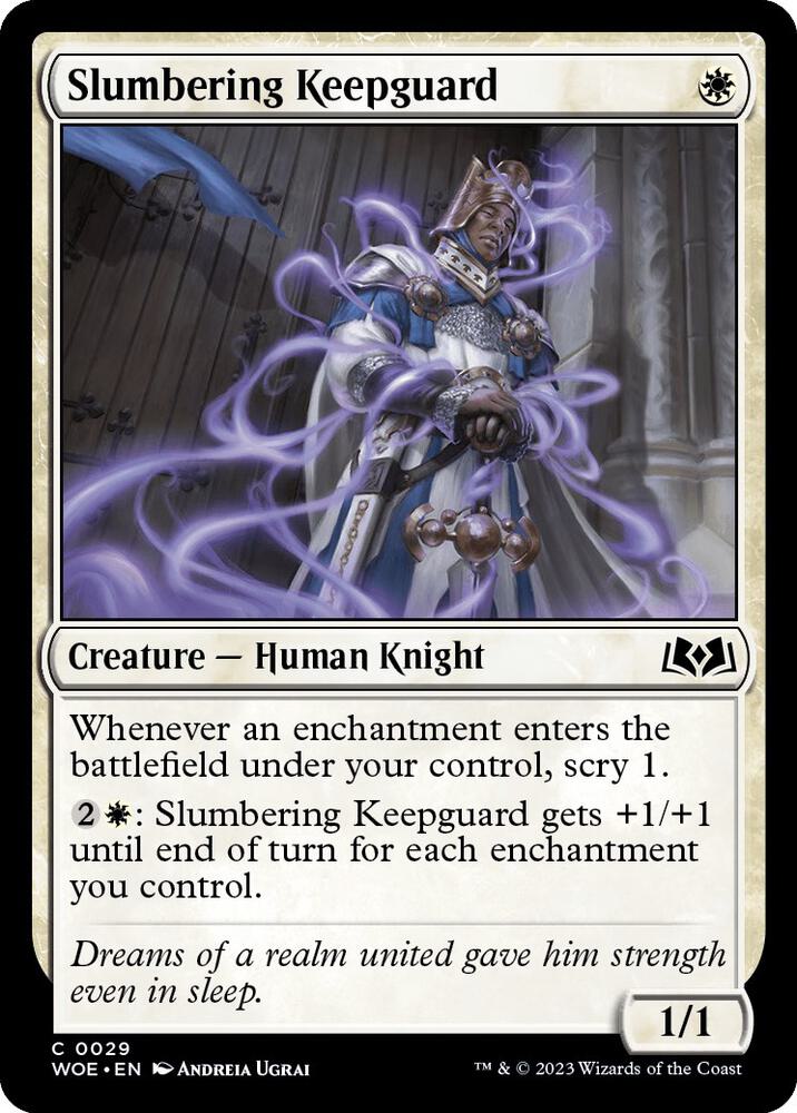 Slumbering Keepguard, Wilds of Eldraine 29