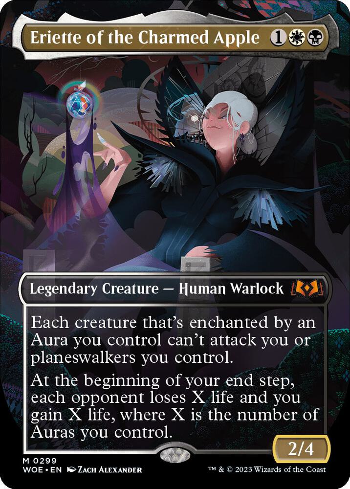Eriette of the Charmed Apple (Borderless), Wilds of Eldraine 299