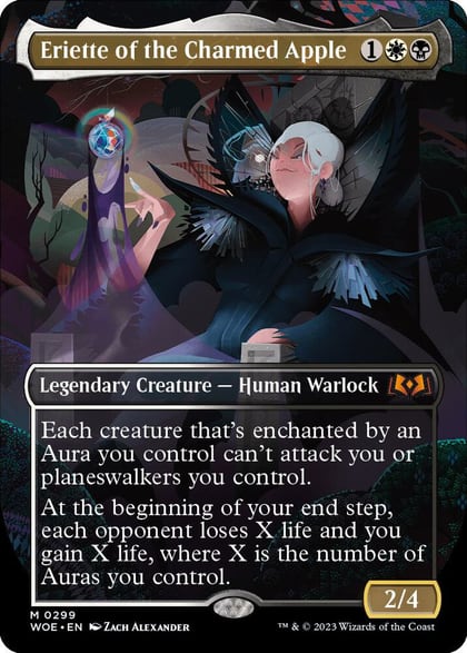 Eriette of the Charmed Apple (Borderless), Wilds of Eldraine 299