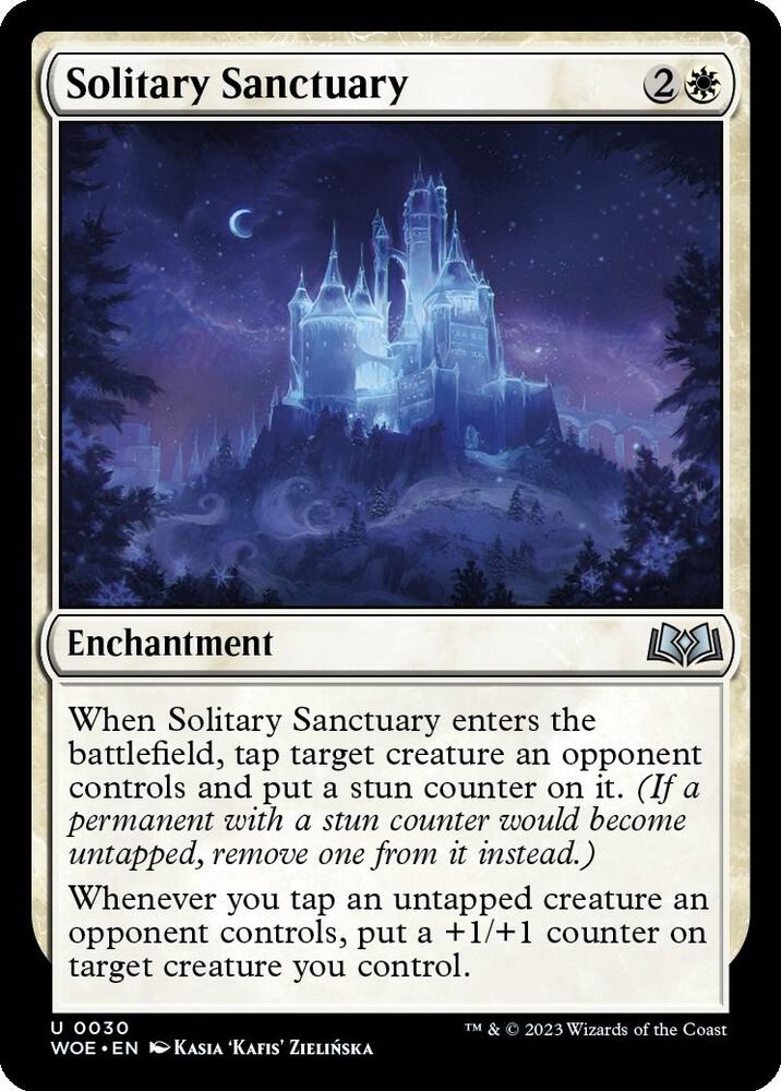 Solitary Sanctuary, Wilds of Eldraine 30