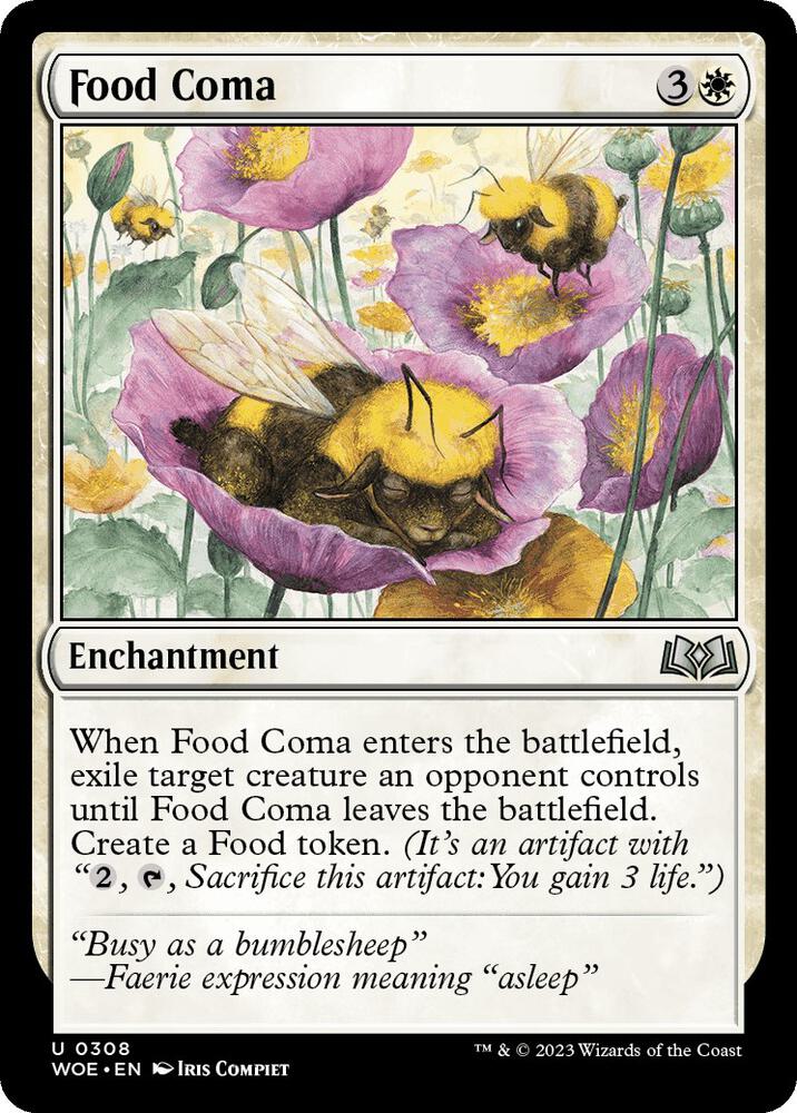Food Coma, Wilds of Eldraine 308
