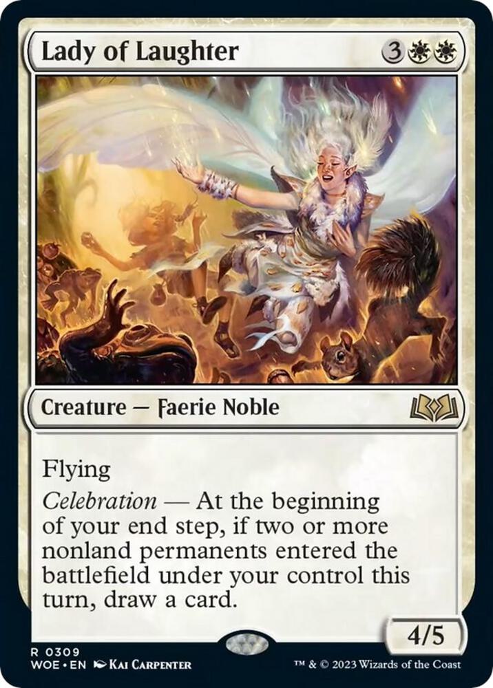 Lady of Laughter, Wilds of Eldraine 309