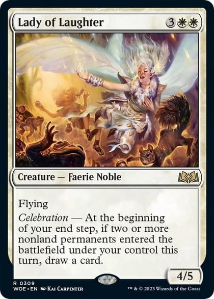 Lady of Laughter, Wilds of Eldraine 309