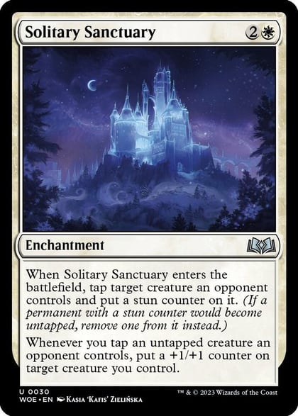 Solitary Sanctuary, Wilds of Eldraine 30