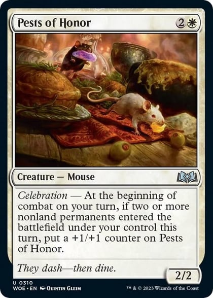 Pests of Honor, Wilds of Eldraine 310