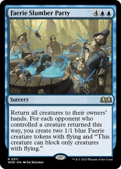 Faerie Slumber Party, Wilds of Eldraine 311