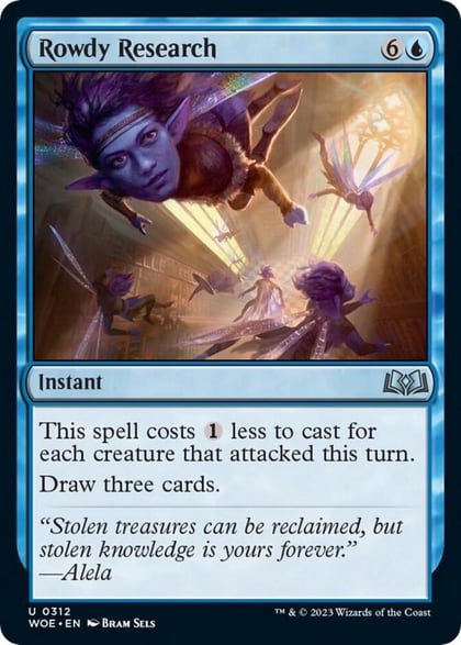 Rowdy Research, Wilds of Eldraine 312