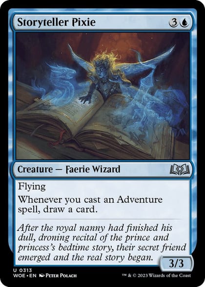 Storyteller Pixie, Wilds of Eldraine 313
