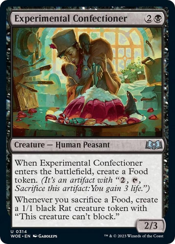 Experimental Confectioner, Wilds of Eldraine 314