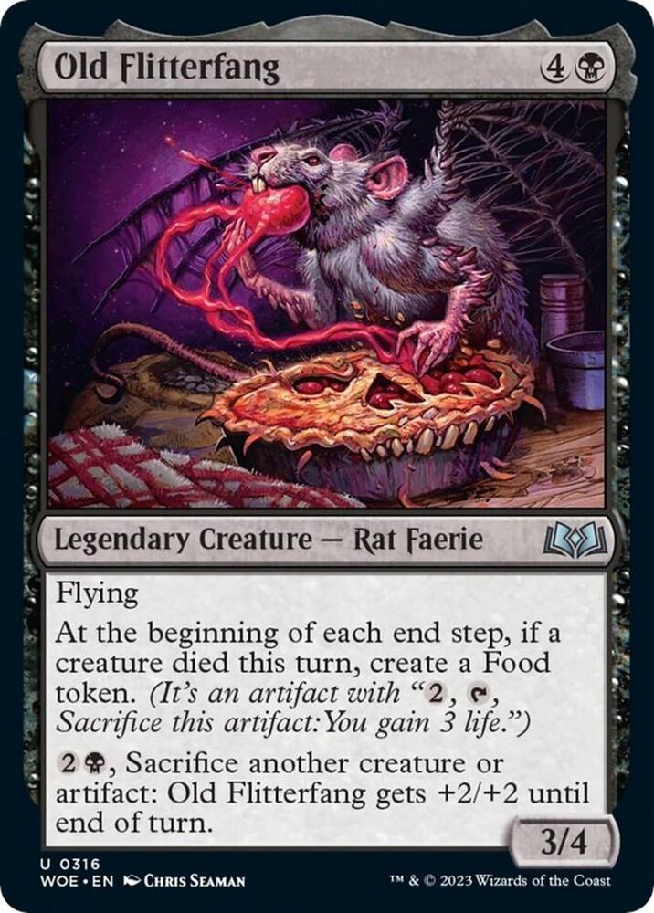 Old Flitterfang, Wilds of Eldraine 316