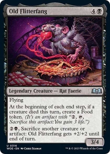 Old Flitterfang, Wilds of Eldraine 316