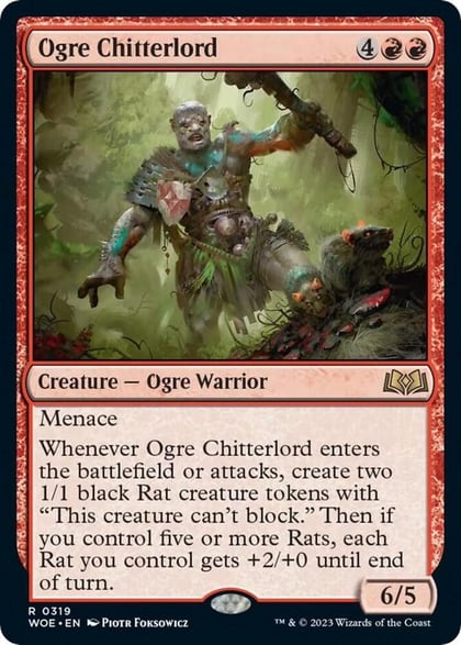 Ogre Chitterlord, Wilds of Eldraine 319