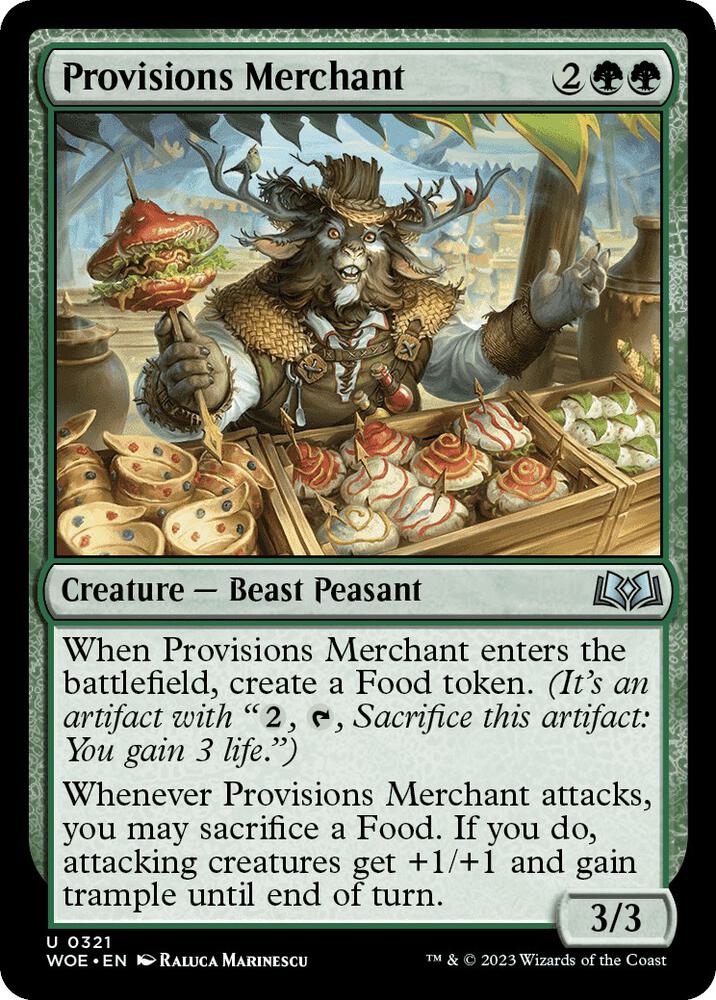 Provisions Merchant, Wilds of Eldraine 321