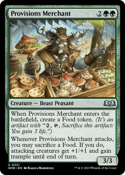 Provisions Merchant, Wilds of Eldraine 321