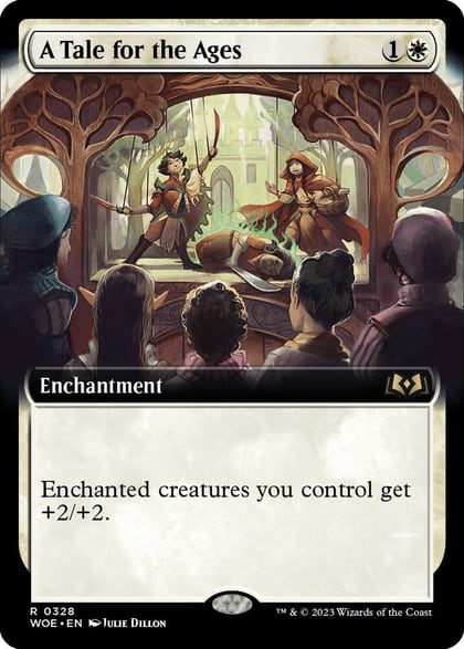 A Tale for the Ages (Extended Art), Wilds of Eldraine 328