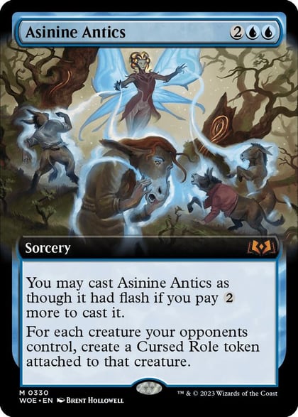 Asinine Antics (Extended Art), Wilds of Eldraine 330