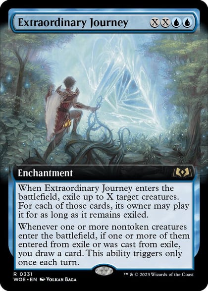 Extraordinary Journey (Extended Art), Wilds of Eldraine 331