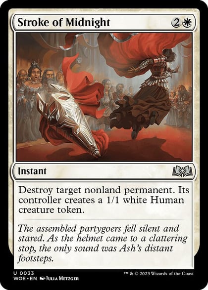 Stroke of Midnight, Wilds of Eldraine 33