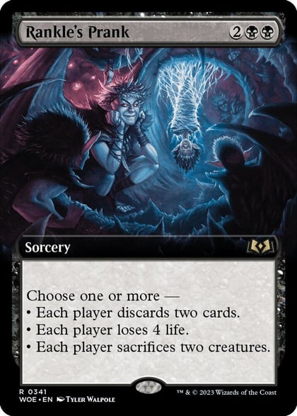 Rankle's Prank (Extended Art), Wilds of Eldraine 341
