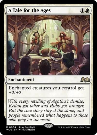 A Tale for the Ages, Wilds of Eldraine 34