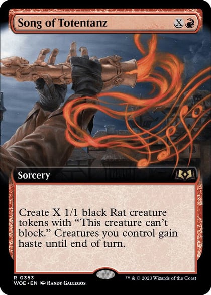 Song of Totentanz (Extended Art), Wilds of Eldraine 353