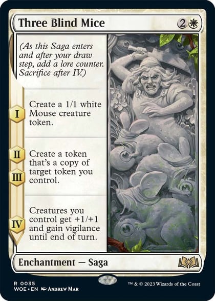 Three Blind Mice, Wilds of Eldraine 35