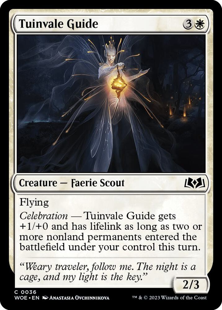 Tuinvale Guide, Wilds of Eldraine 36