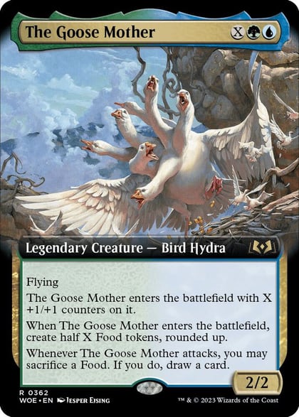 The Goose Mother (Extended Art), Wilds of Eldraine 362