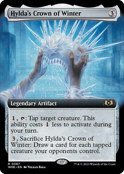 Hylda's Crown of Winter (Extended Art), Wilds of Eldraine 367