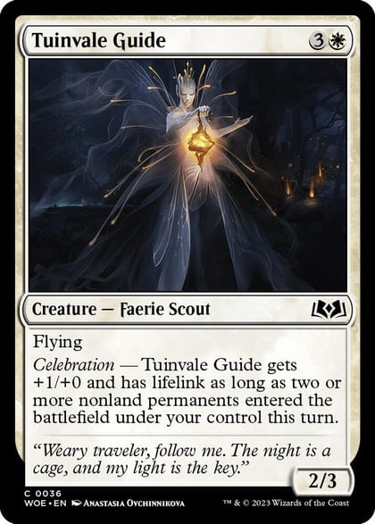 Tuinvale Guide, Wilds of Eldraine 36