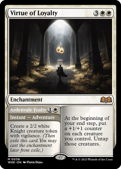 Virtue of Loyalty, Wilds of Eldraine 38