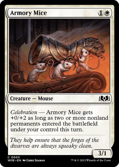 Armory Mice, Wilds of Eldraine 3