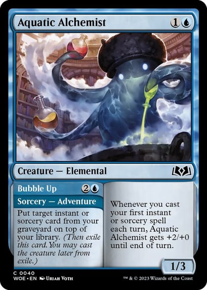 Aquatic Alchemist, Wilds of Eldraine 40