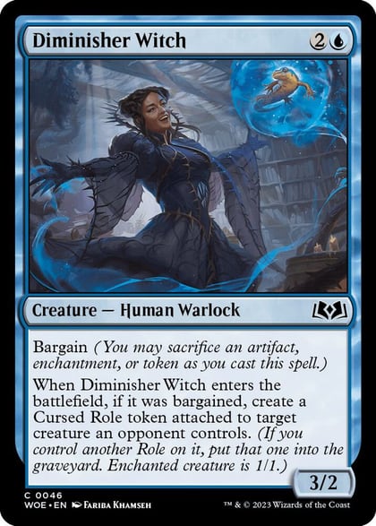 Diminisher Witch, Wilds of Eldraine 46