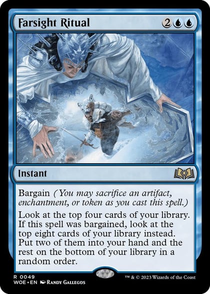 Farsight Ritual, Wilds of Eldraine 49
