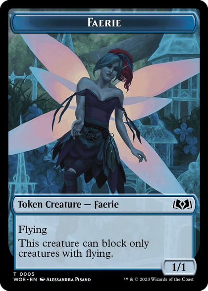 Faerie Token, Wilds of Eldraine 5