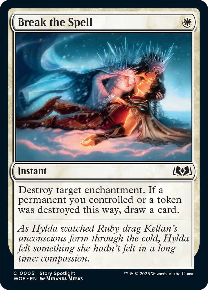 Break the Spell, Wilds of Eldraine 5