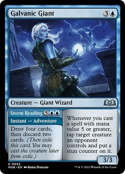 Galvanic Giant, Wilds of Eldraine 52