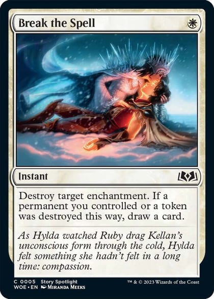Break the Spell, Wilds of Eldraine 5