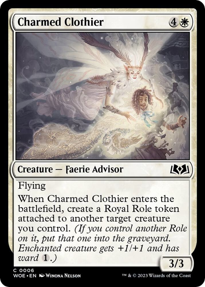 Charmed Clothier, Wilds of Eldraine 6